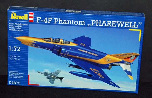 Revell 1/72 F-4F Phantom Pharewell